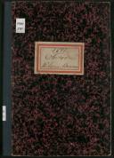 Livro de registo de óbitos da Ribeira Brava do ano de 1891