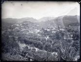 Vista parcial sul/norte da cidade do Funchal a partir de zona a sul do paiol militar, Freguesia de São Pedro, Concelho do Funchal