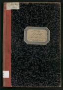 Livro de registo de óbitos de Santa Luzia do ano de 1902