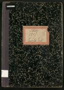 Livro de registo de óbitos do Paul do Mar do ano de 1907
