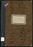Livro de registo de casamentos da Fajã da Ovelha do ano de 1909
