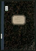 Livro de registo de óbitos do Seixal do ano de 1892