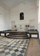 Altar da capela de São João Baptista, na Quinta do Palheiro Ferreiro Gardens, sítio do Palheiro Ferreiro, Freguesia de São Gonçalo, Concelho do Funchal