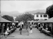 Mercado do Peixe ou praça de São Pedro, Freguesia da Sé, Concelho do Funchal