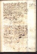 Registo de casamento: Jorge de Faria, escravo, nat. de Barbados c.c. Ana Maria Caetana, escrava, nat. de São Tomé