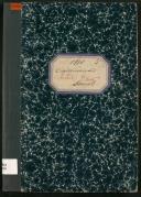 Livro de registo de casamentos do Seixal do ano de 1910