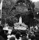 Andor com a imagem de Nossa Senhora de Fátima na vila de São Vicente, Freguesia e Concelho de São Vicente