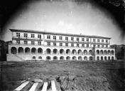 Edifício do Sanatório dos Marmeleiros (atual hospital dos Marmeleiros), freguesia do Monte, concelho do Funchal