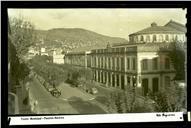 Avenida Arriaga e teatro Municipal Baltazar Dias, Freguesia da Sé, Concelho do Funchal