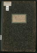 Livro de registo de baptismos da Ponta do Pargo do ano de 1888