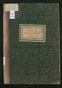 Livro de registo de baptismos do Seixal do ano de 1893