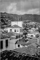 Vista parcial da cidade do Funchal, Freguesia da Sé, Concelho do Funchal