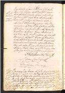 Registo de casamento: Manuel Rodrigues Teixeira c.c. Antónia Filipa de Bettencourt e Atouguia, D.