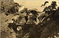 Edifícios e ponte de acesso do Lazareto (atual estabelecimento Vila Mar), Freguesia de Santa Maria Maior, Concelho do Funchal