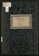 Livro de registo de baptismos dos Prazeres do ano de 1887