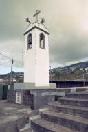 Capela de São João Baptista, sítio dos Alámos, Freguesia de Santo António, Concelho do Funchal