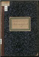 Livro de registo de baptismos da Ribeira da Janela do ano de 1888