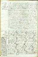Livro duplicado de registo de baptismos de expostos da Sé do ano de 1876