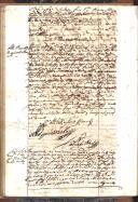 Registo de casamento: António Paulo c.c. Guiomar da Rosa