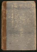 Livro 7.º de registo de casamentos de Machico (1727/1747)