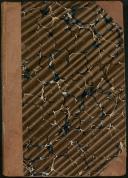 Livro 3.º de registo de óbitos do Porto Santo (1751/1772)