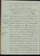 Registo de casamento: João de Sousa c.c. Joaquina Rosa