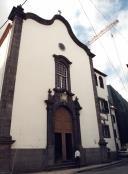 Igreja de Nossa Senhora do Carmo, rua do do Carmo, Freguesia da Sé, Concelho do Funchal