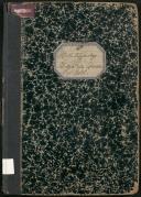 Livro de registo de baptismos da Fajã da Ovelha do ano de 1911