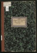 Livro de registo de baptismos da Fajã da Ovelha do ano de 1883