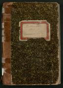 Livro de registo de baptismos de Câmara de Lobos do ano de 1901