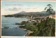 Baía do Funchal, vista de leste