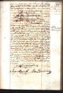 Registo de casamento: Manuel de Olival c.c. Maria de Faria