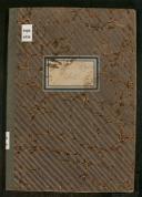 Livro de registo de óbitos do Porto Santo do ano de 1868