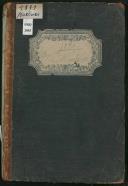 Livro de registo de baptismos de Machico do ano de 1871