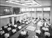 Sala de jantar do Hotel Savoy (atual Hotel Savoy Palace), Freguesia da Sé, Concelho do Funchal