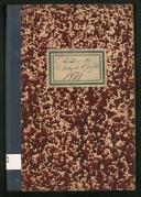 Livro de registo de óbitos do Arco de São Jorge do ano de 1901
