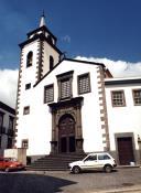 Igreja de São Pedro, rua de São Pedro, Freguesia de São Pedro, Concelho do Funchal