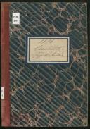 Livro de registo de casamentos da Fajã da Ovelha do ano de 1891
