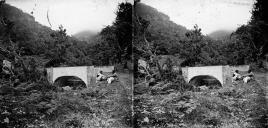 Ponte do Ribeiro Frio, Freguesia de São Roque do Faial, Concelho de Santana