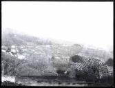 Vista parcial oeste/este da Freguesia de Santa Luzia (atual Freguesia do Imaculado Coração de Maria), Concelho do Funchal