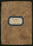 Livro 9.º de registo de baptismos de Santana (1794/1808)