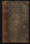 Livro 15.º de registo de óbitos da Ribeira Brava do ano de (1852/1860)