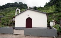 Capela de Santo António, sítio da Fajã Grande, Freguesia do Faial, Concelho de Santana