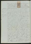 Registo de casamento n.º 17: António Rodrigues de Freitas c.c. Maria Amália de Vasconcelos