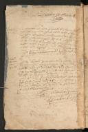 Livro 2.º misto de registo de óbitos dos Canhas (1639/1678)