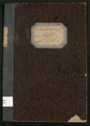 Livro de registo de casamentos do Faial do ano de 1895
