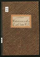 Livro de registo de casamentos do Estreito da Calheta do ano de 1869
