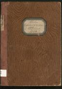 Livro de registo de óbitos do Estreito de Câmara de Lobos do ano de 1894