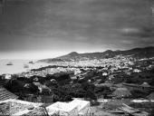 Panorâmica da baía e cidade do Funchal (vista este/oeste)