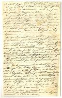 Rascunho de uma carta de [António José de Ávila] em resposta ao pedido de explicações do barão [?] para averiguação dos acontecimentos ocorridos na Madeira